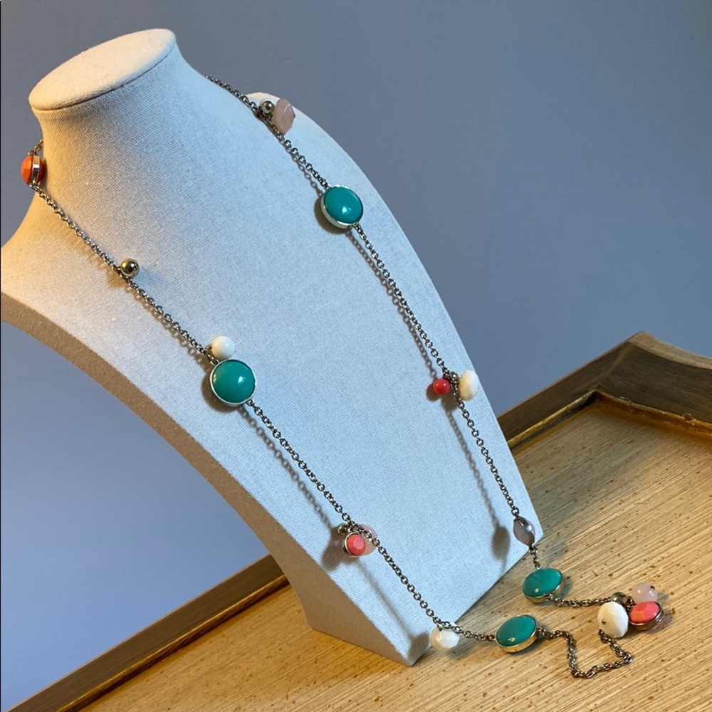 Banana Republic Multi-Color Long Necklace